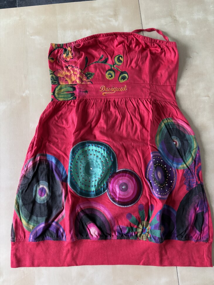 Robe bustier Desigual taille L
