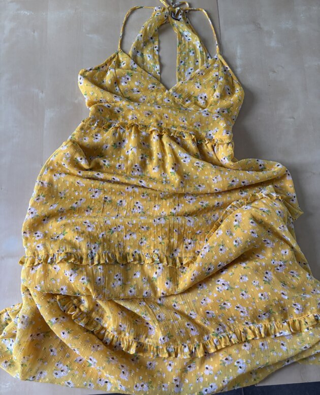 Longue robe Superdry taille 38