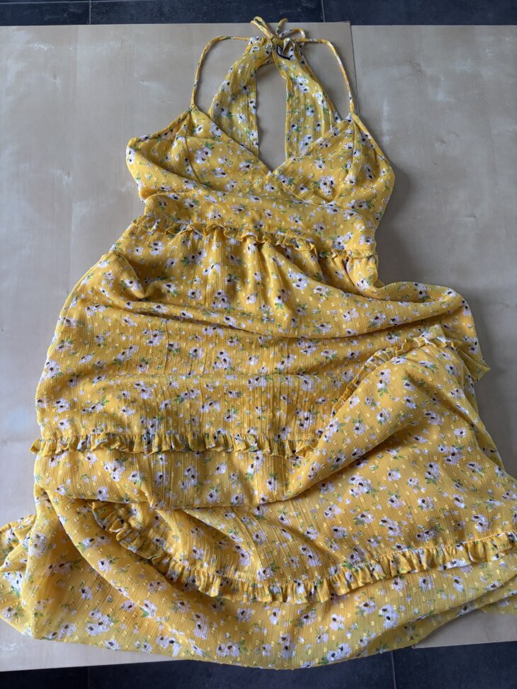 Longue robe Superdry taille 38