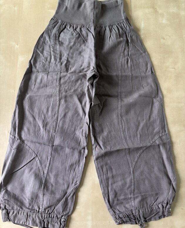 Pantalon en lin type Sarouel taille S