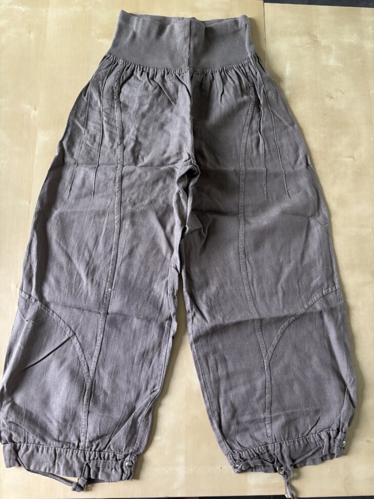 Pantalon en lin type Sarouel taille S