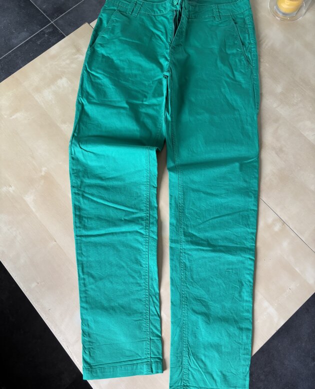 pantalon vert Bel et Bo taille 40