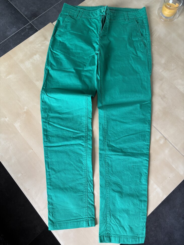 pantalon vert Bel et Bo taille 40