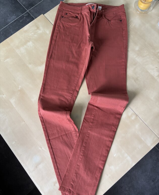 pantalon terre battue camaïeu taille 40