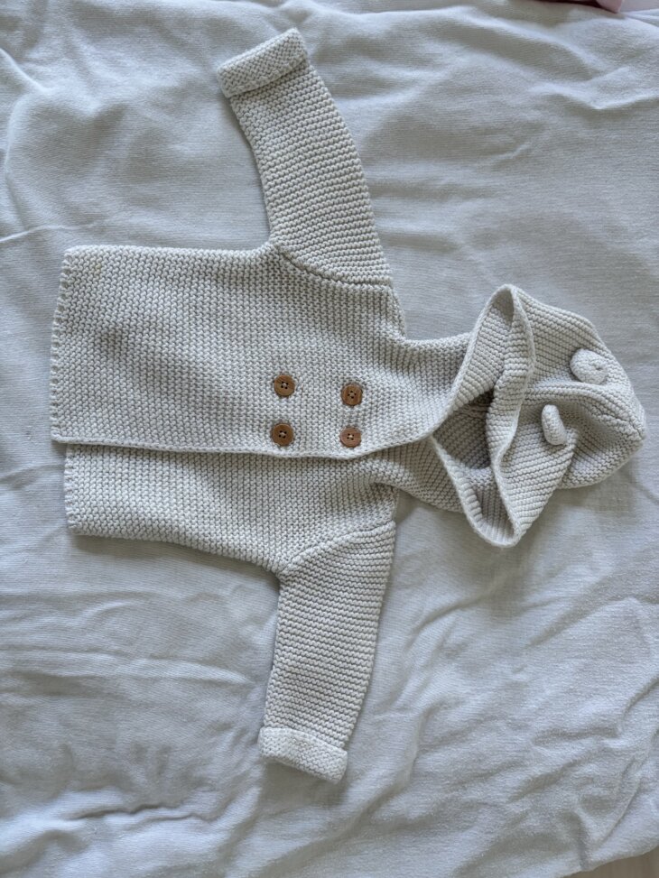 Gilet taille 1 mois
