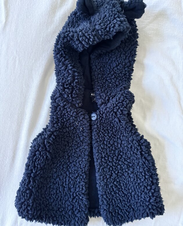 Gilet sans manche taille 1 mois