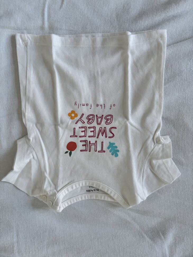 t-shirt taille 3 mois