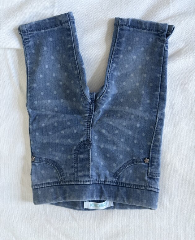 Jeans taille 1 mois