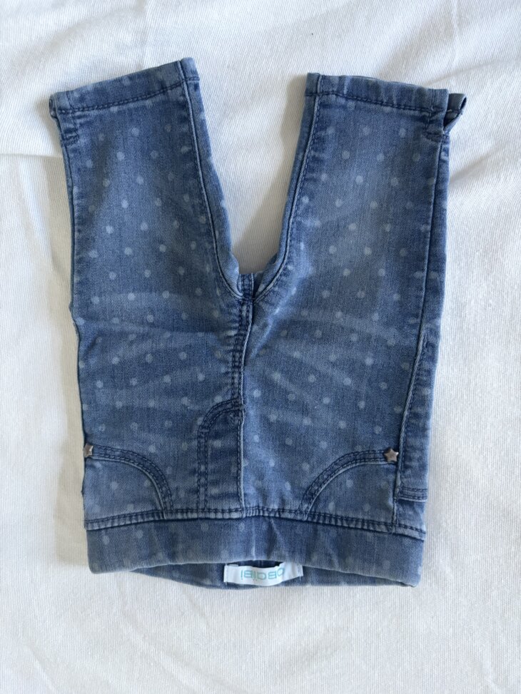 Jeans taille 1 mois