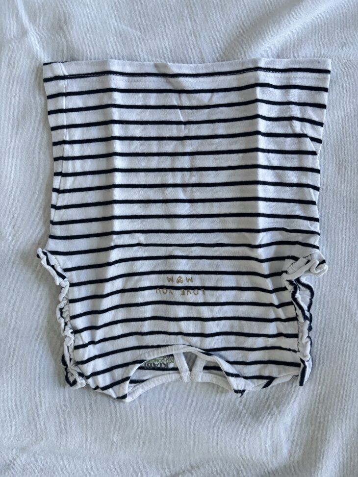 t-shirt taille 3 mois