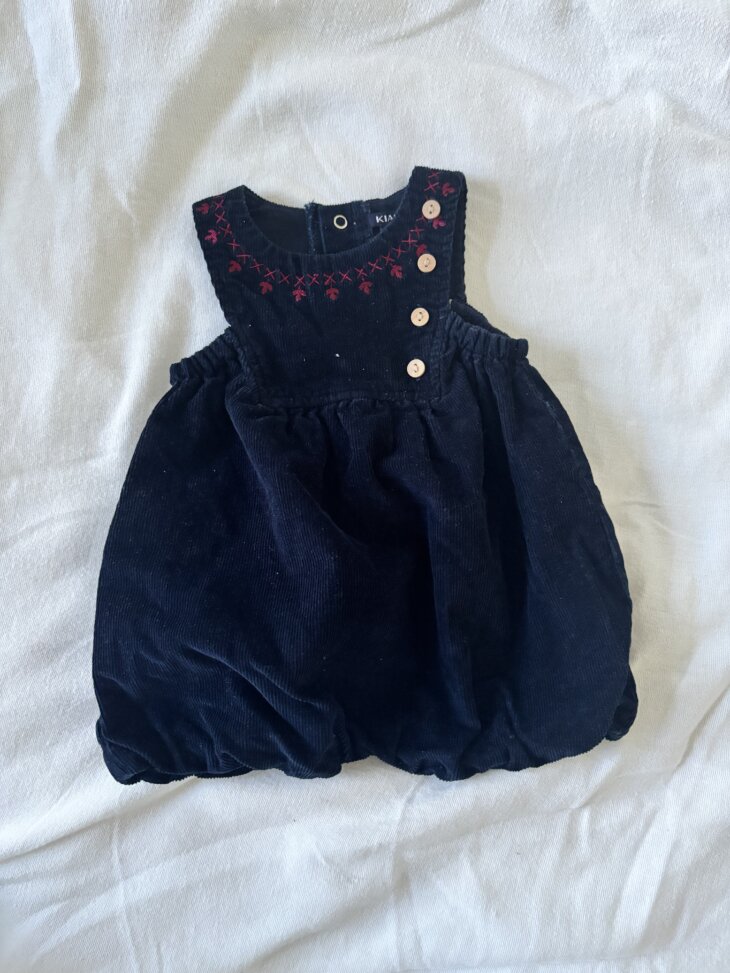 Combishort taille 3 mois