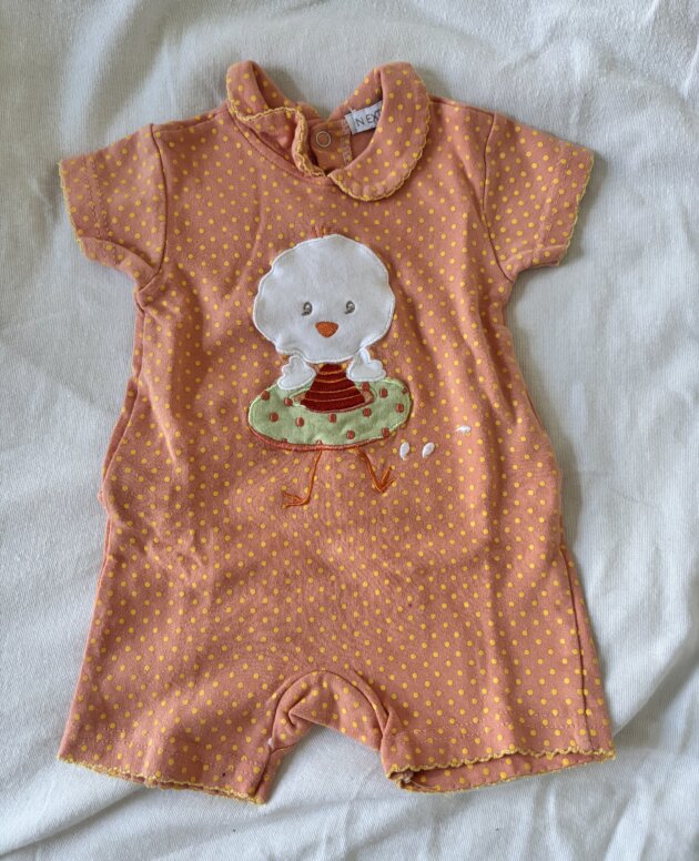 Combishort taille 3 mois