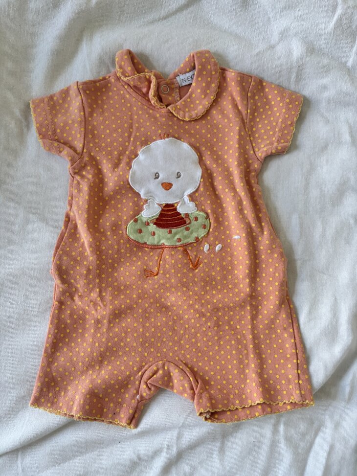 Combishort taille 3 mois