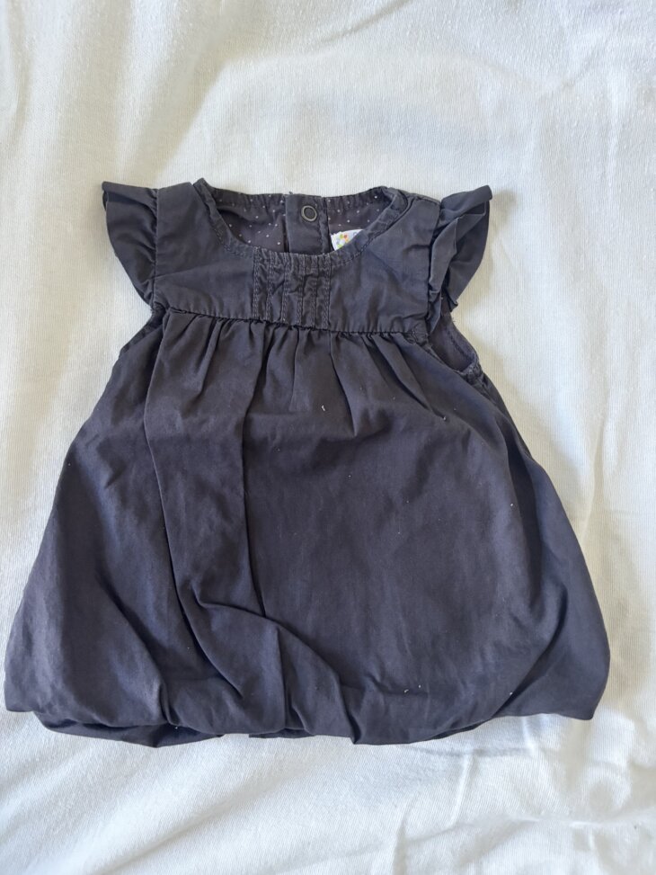 Robe taille 1 mois