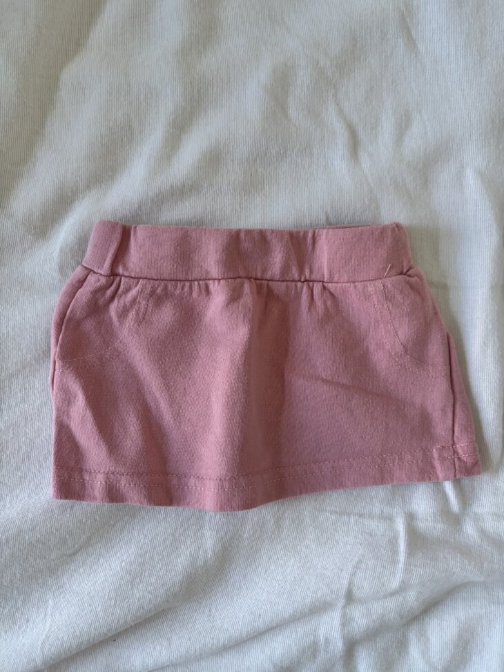 Jupe taille 1 mois