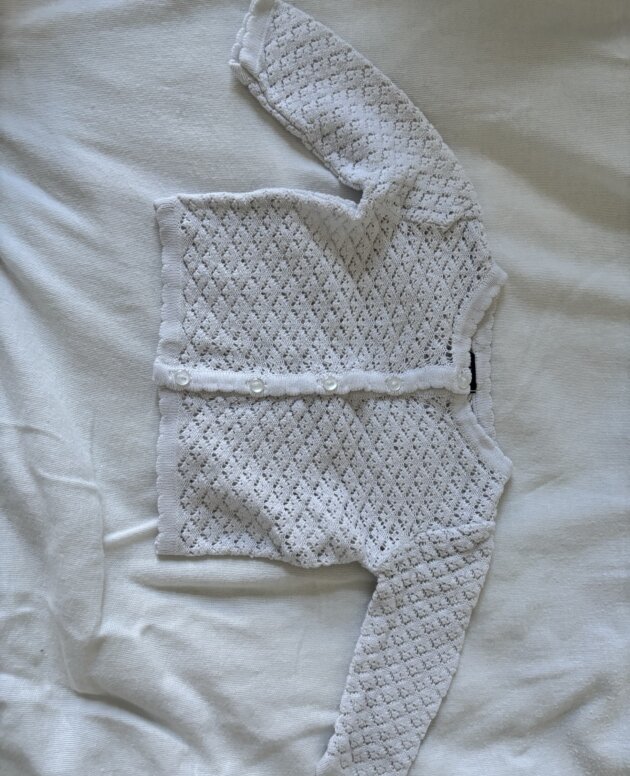 Gilet taille 1 mois