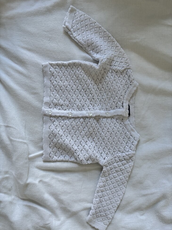 Gilet taille 1 mois