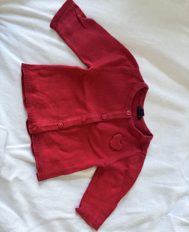 Gilet taille 1 mois