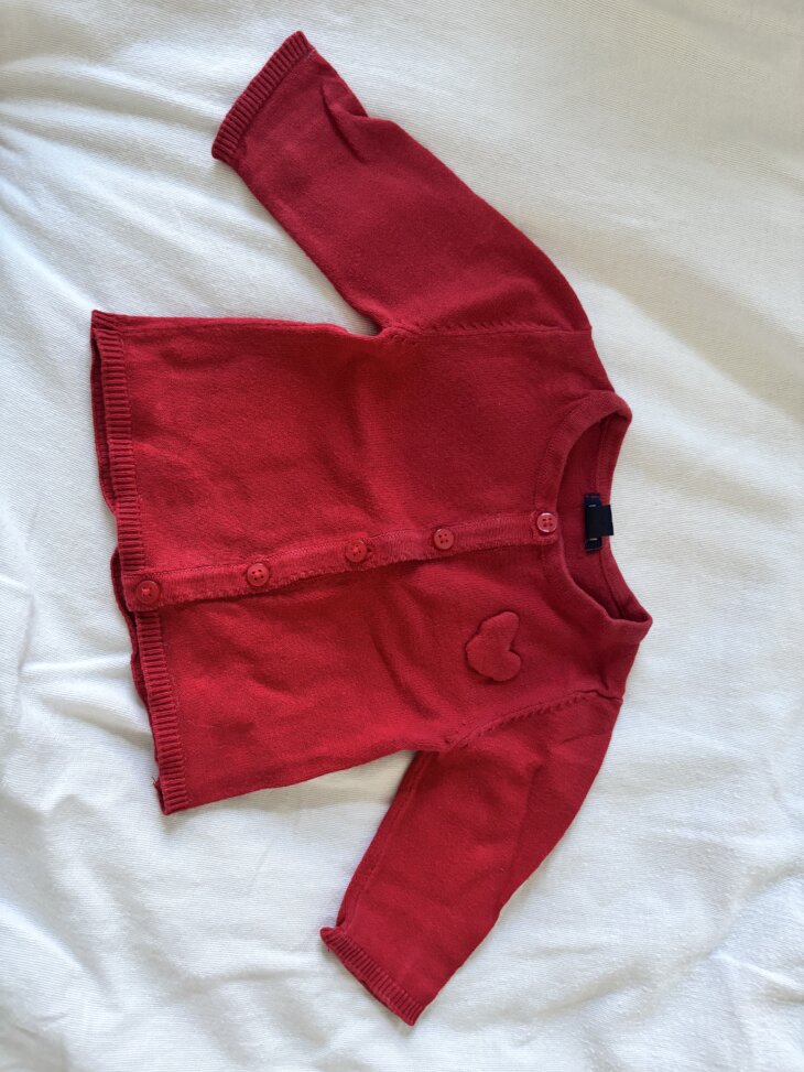 Gilet taille 1 mois