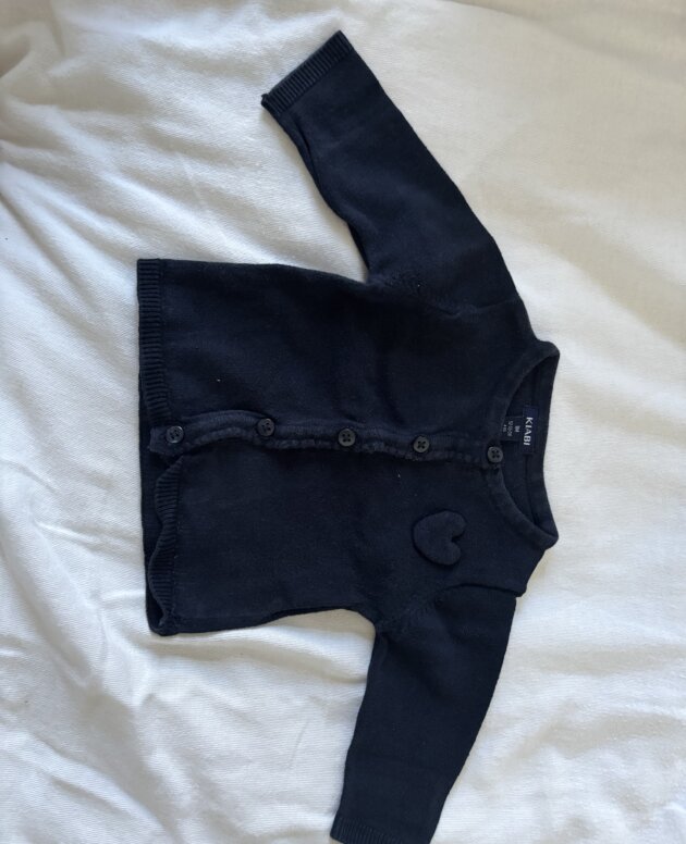Gilet taille 1 mois