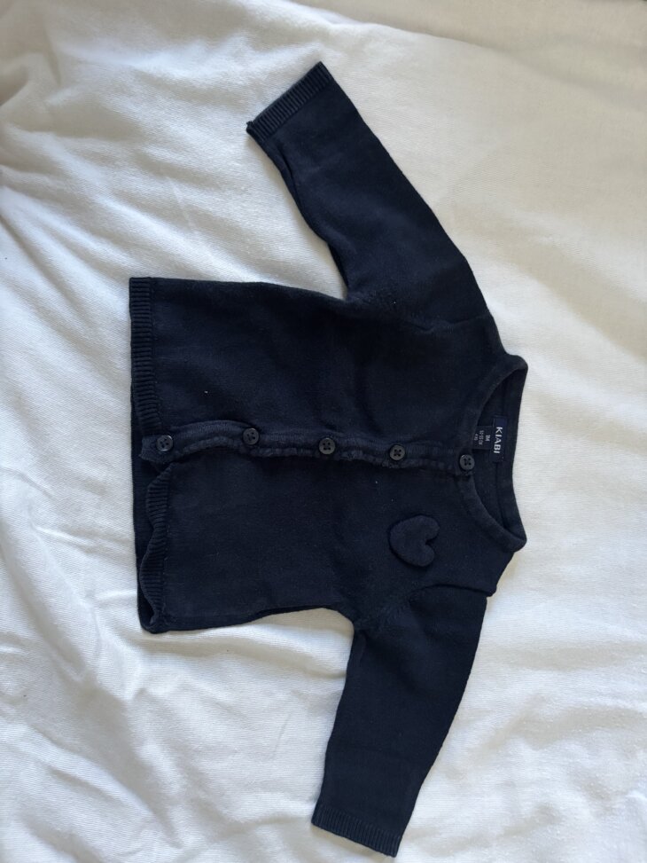 Gilet taille 1 mois