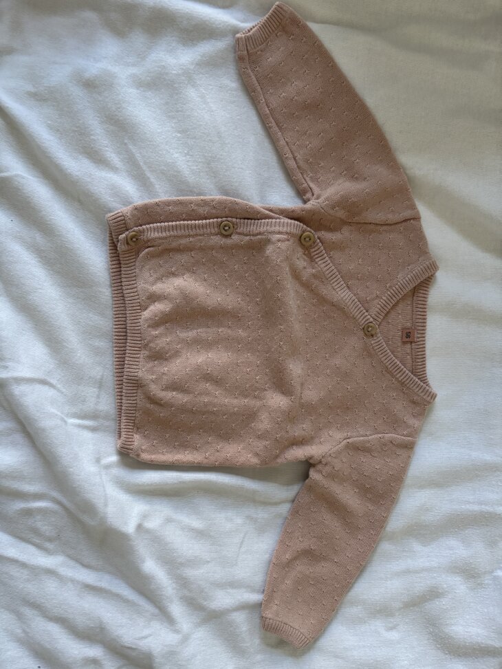 Gilet taille 1 mois