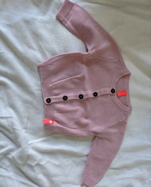 Gilet taille 1 mois