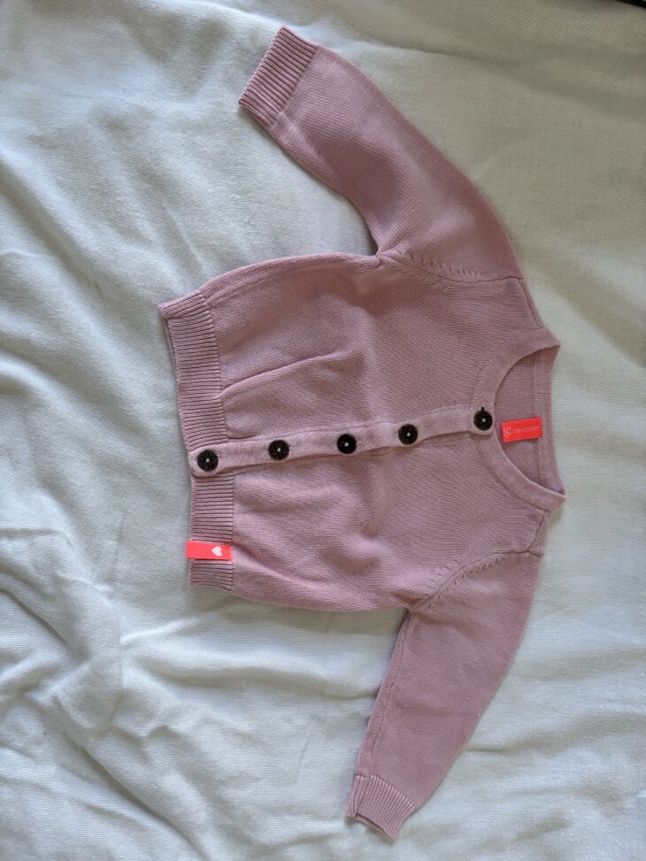 Gilet taille 1 mois