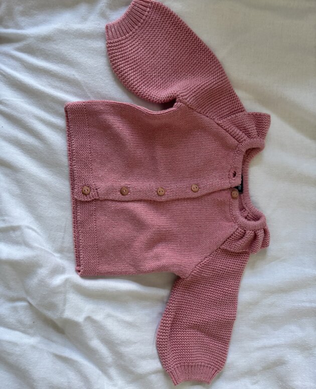 Gilet taille 1 mois