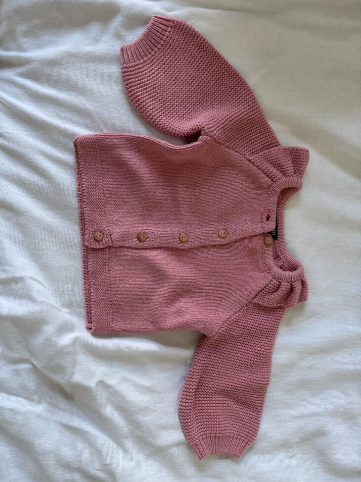 Gilet taille 1 mois
