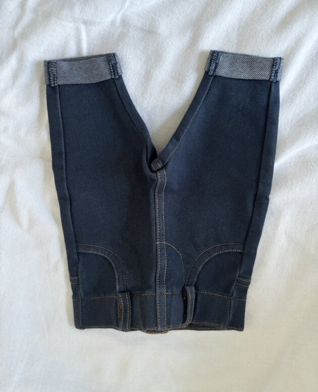 Legging effet jeans taille 1 mois
