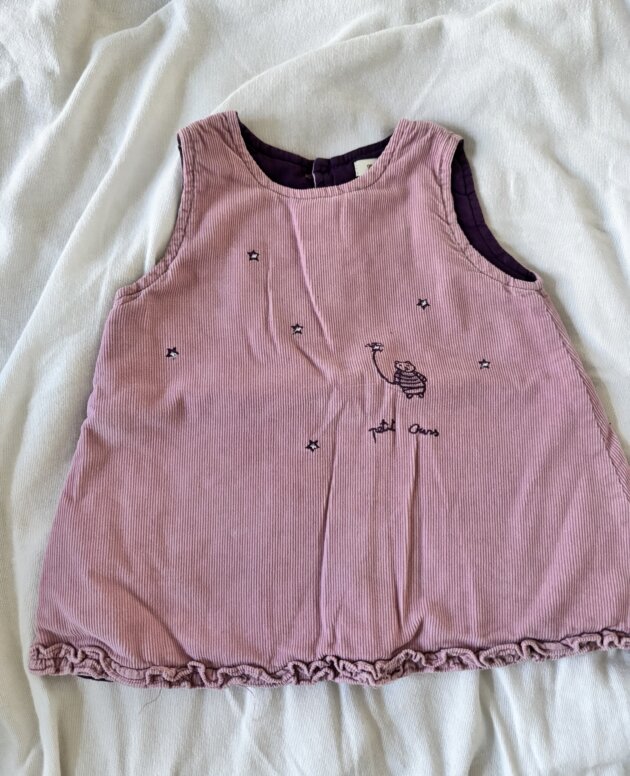 Robe taille 3 mois