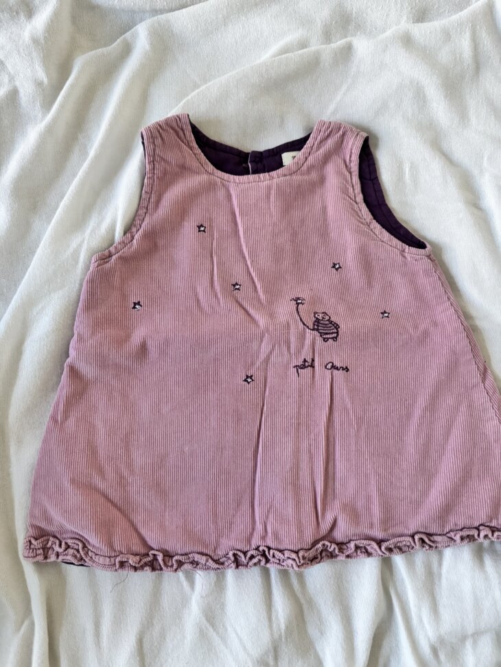Robe taille 3 mois