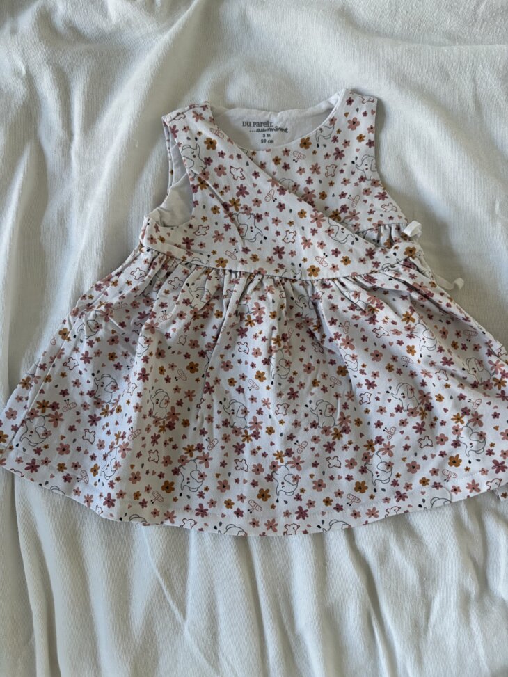Robe taille 3 mois