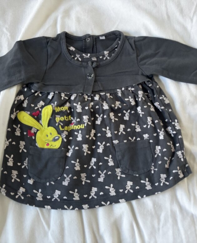 Robe taille 3 mois