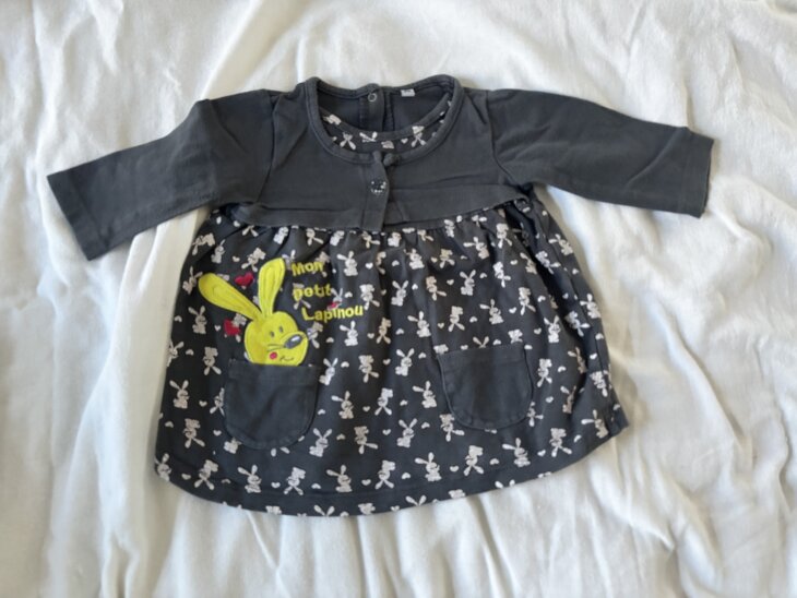 Robe taille 3 mois