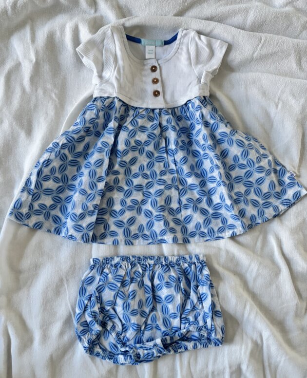 Robe taille 3 mois