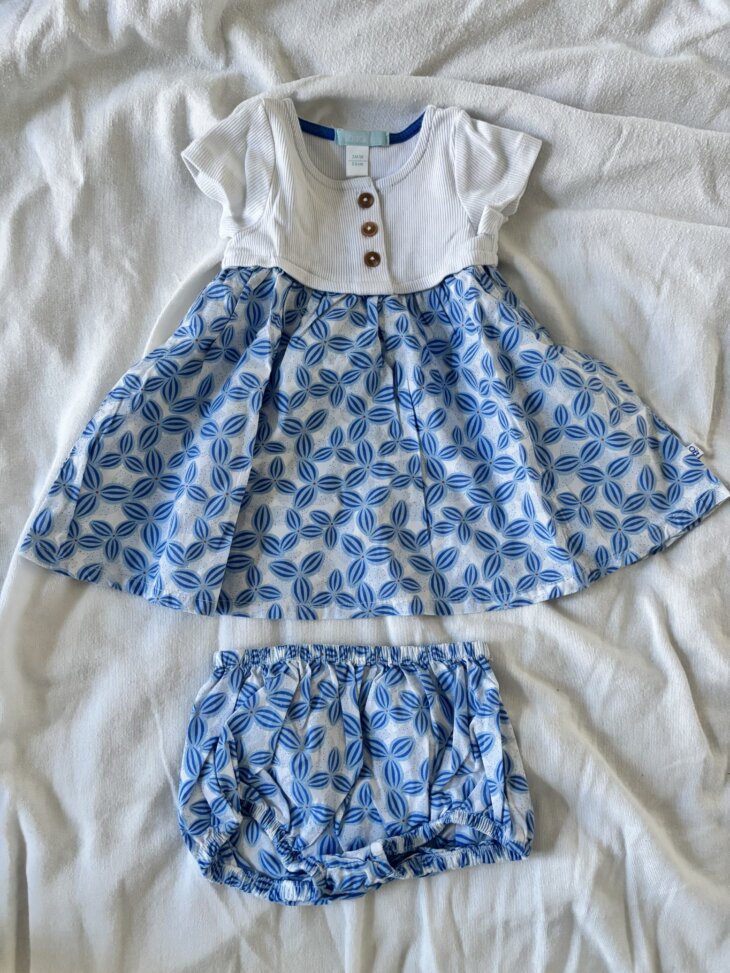 Robe taille 3 mois