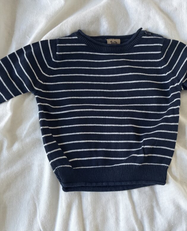Pull taille 3 mois