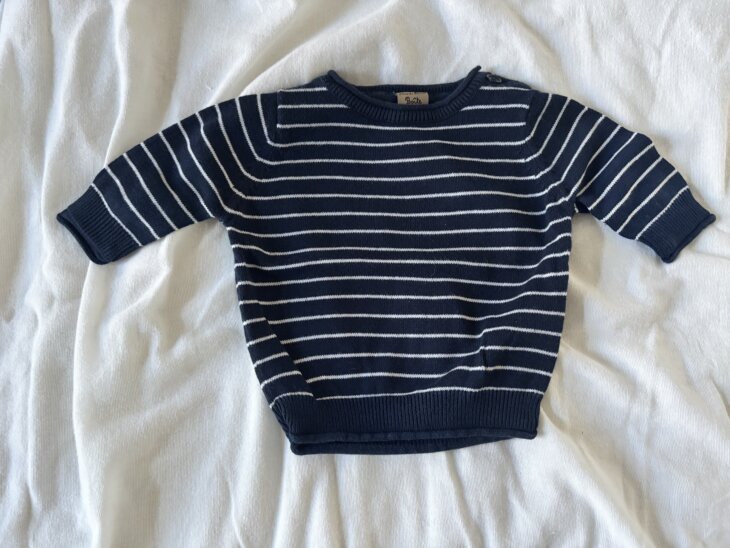 Pull taille 3 mois