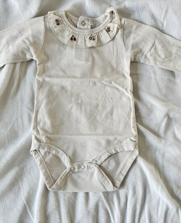 body manche longue taille 62