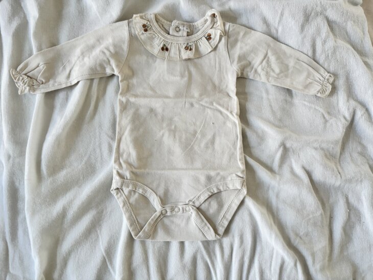 body manche longue taille 62