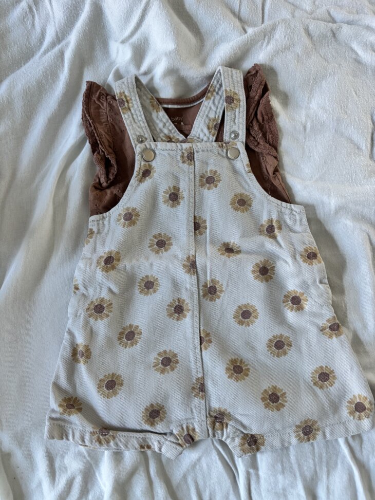 Combishort + t-shirt