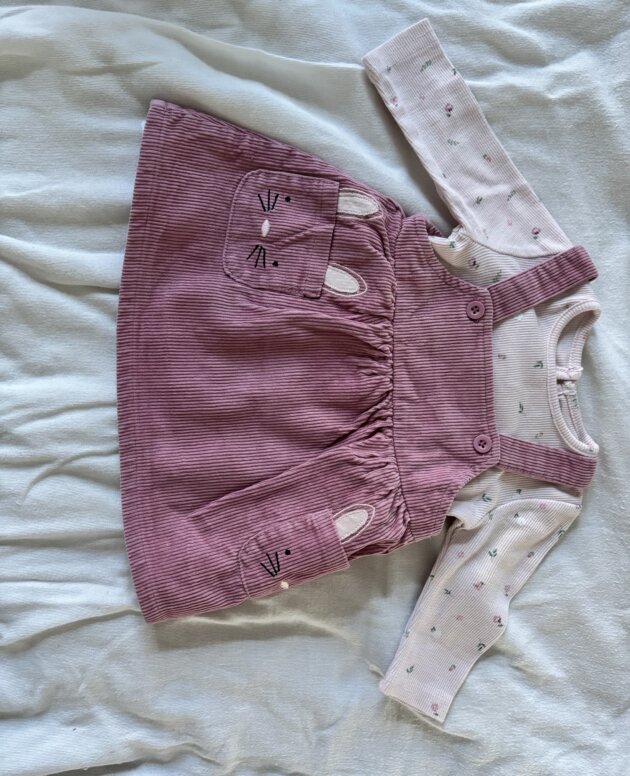 Robe taille 0/3 mois
