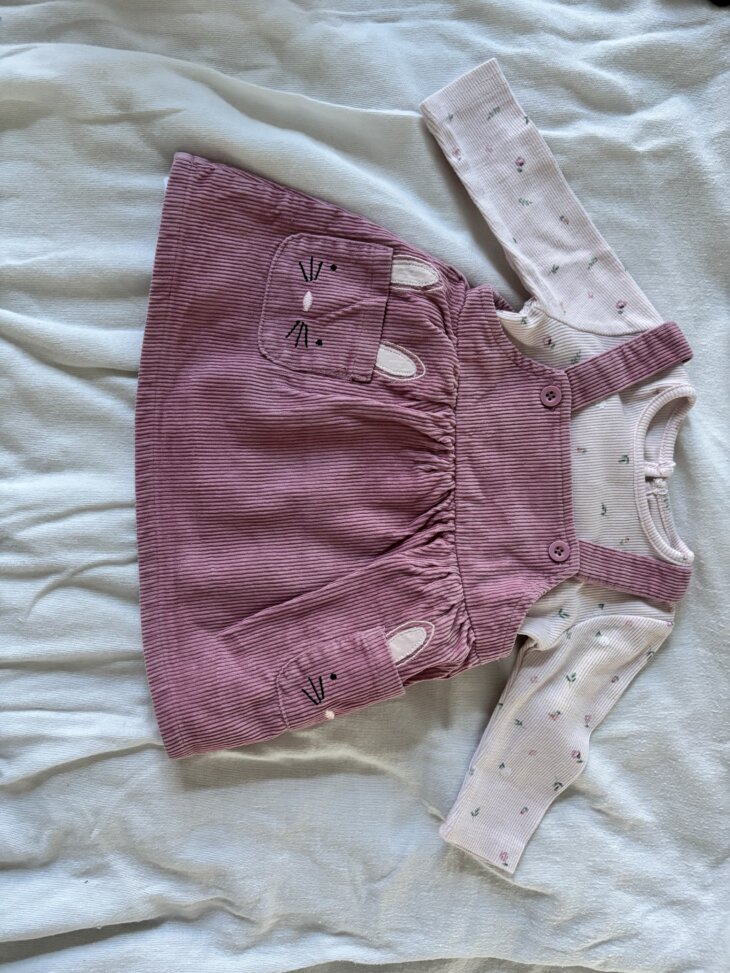 Robe taille 0/3 mois