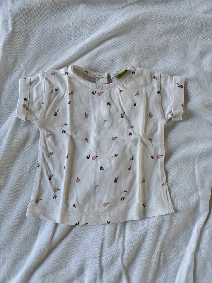 T-shirt taille 3 mois