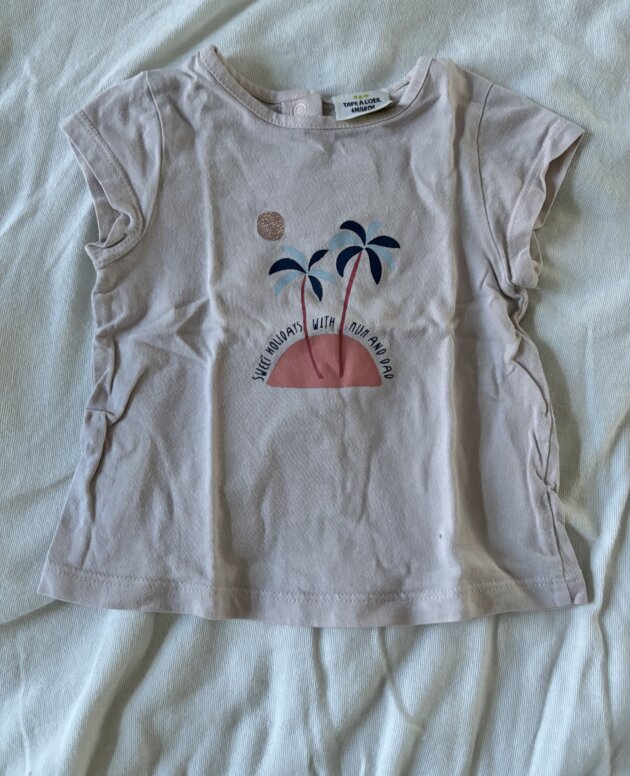 T-shirt taille 6 mois