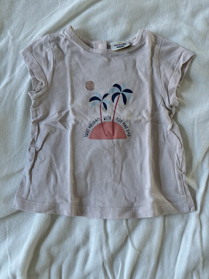 T-shirt taille 6 mois