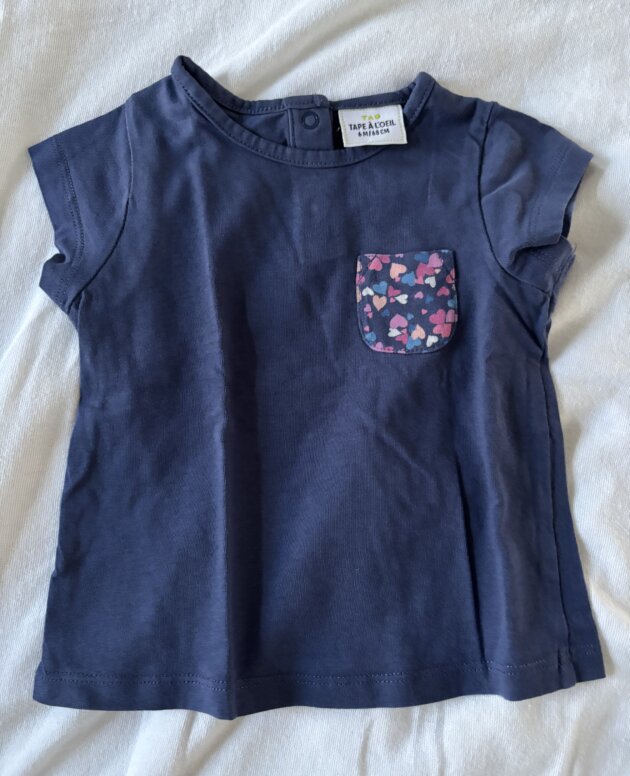 T-shirt taille 6 mois