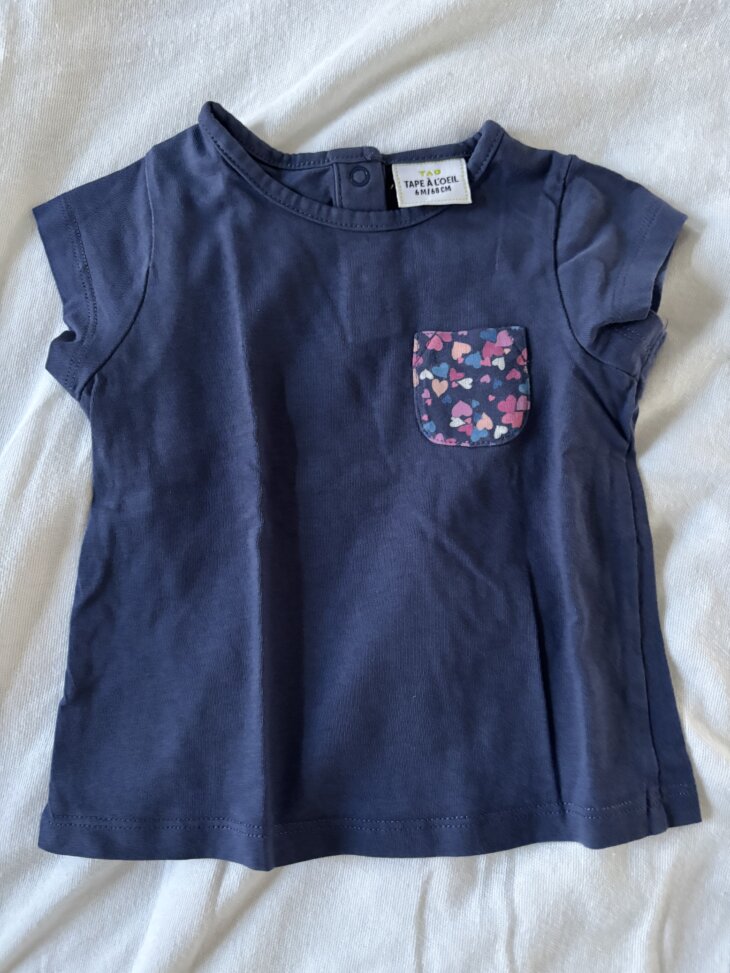 T-shirt taille 6 mois